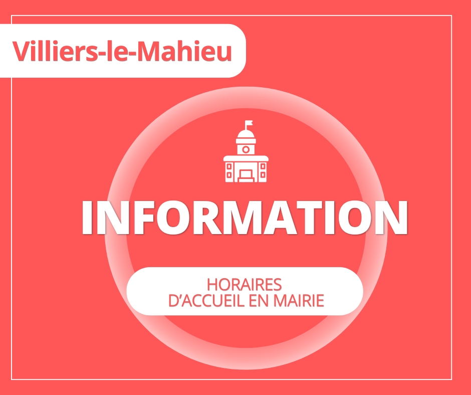 Information - Accueil en Mairie-2