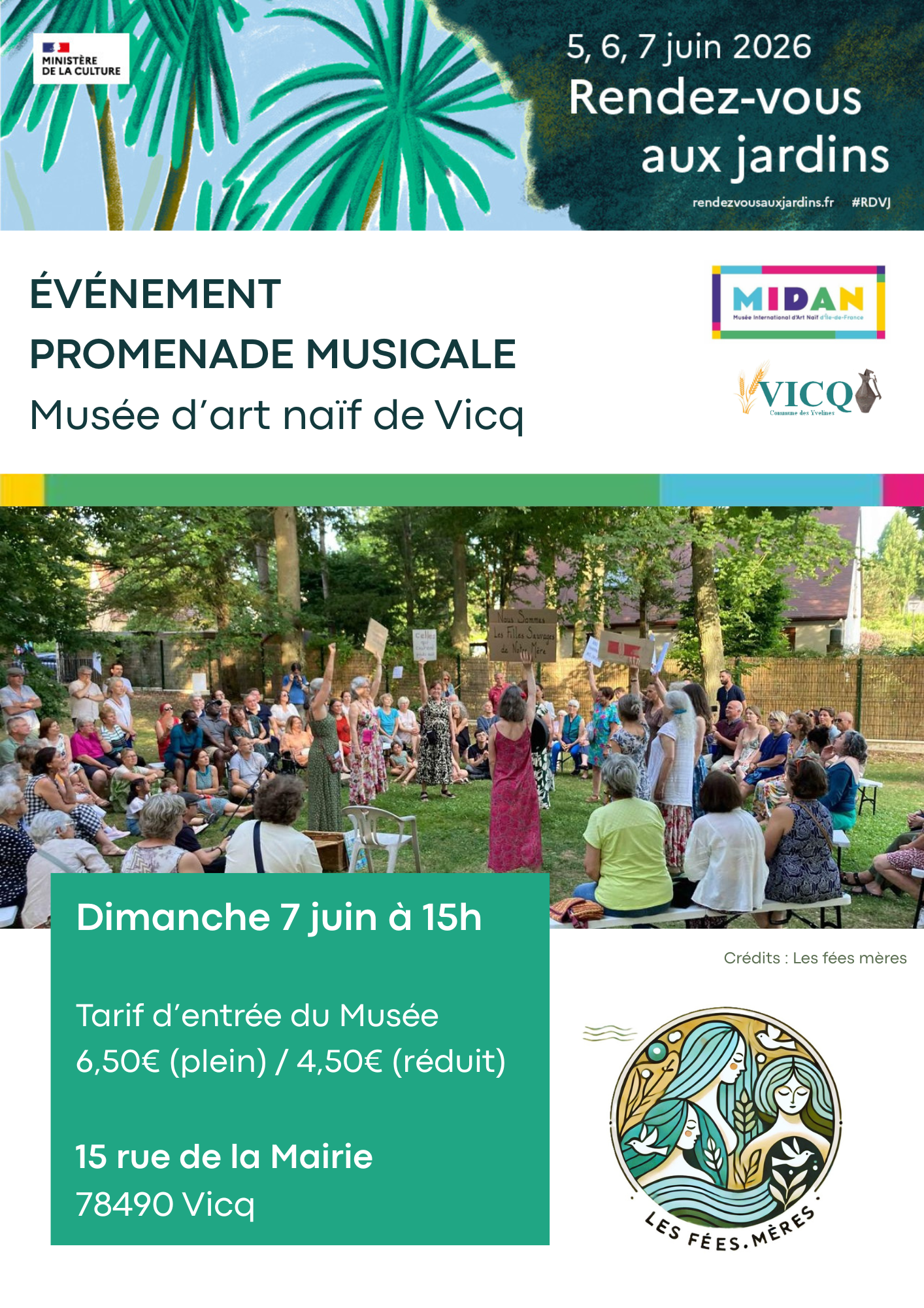 Promenade musicale au Musée d'Art Naïf de Vicq