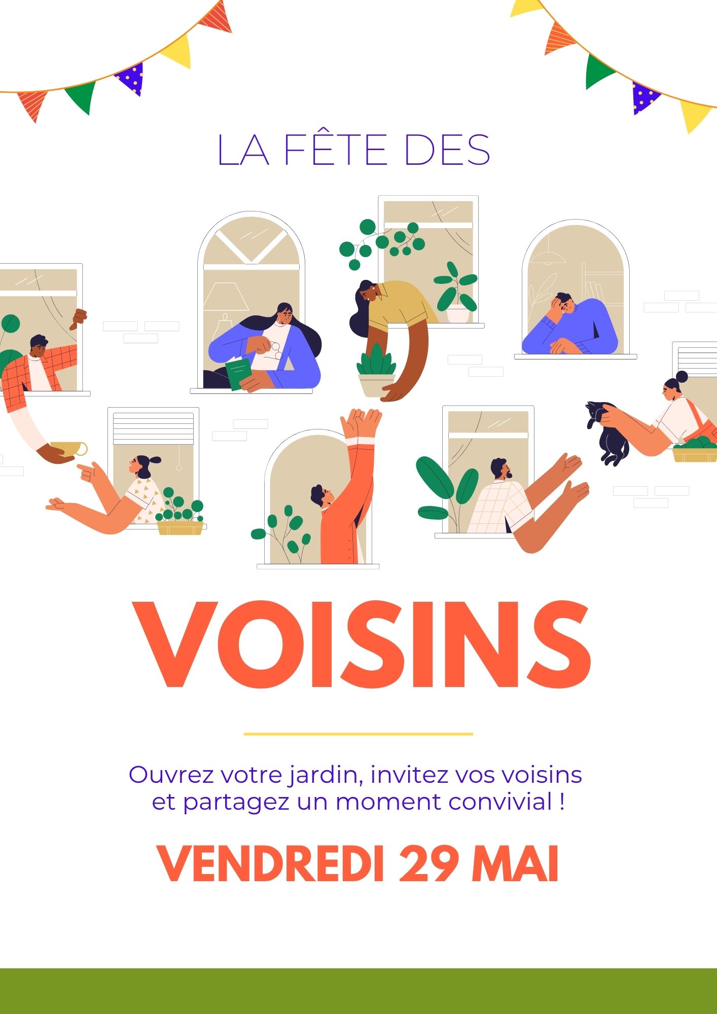 Fête des voisins 2026 - Villiers-le-Mahieu