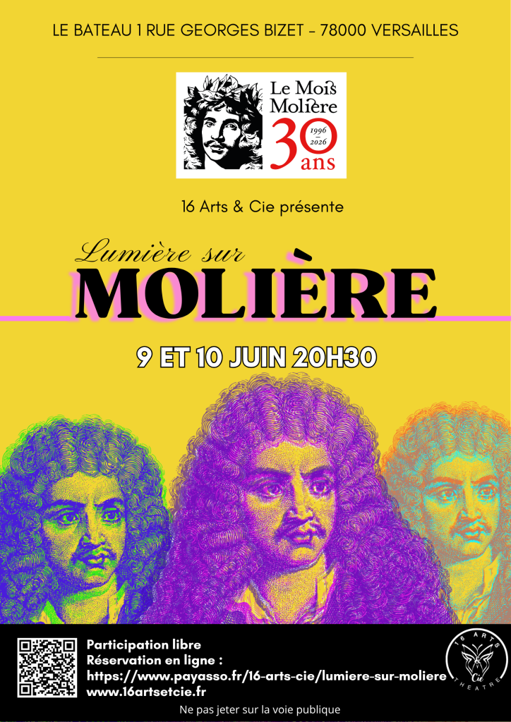 FLYER MOIS MOLIERE
