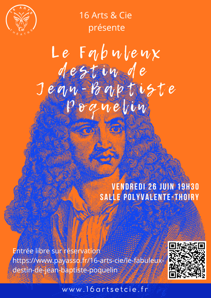 Le fabuleux destin de Jean Baptiste Poquelin