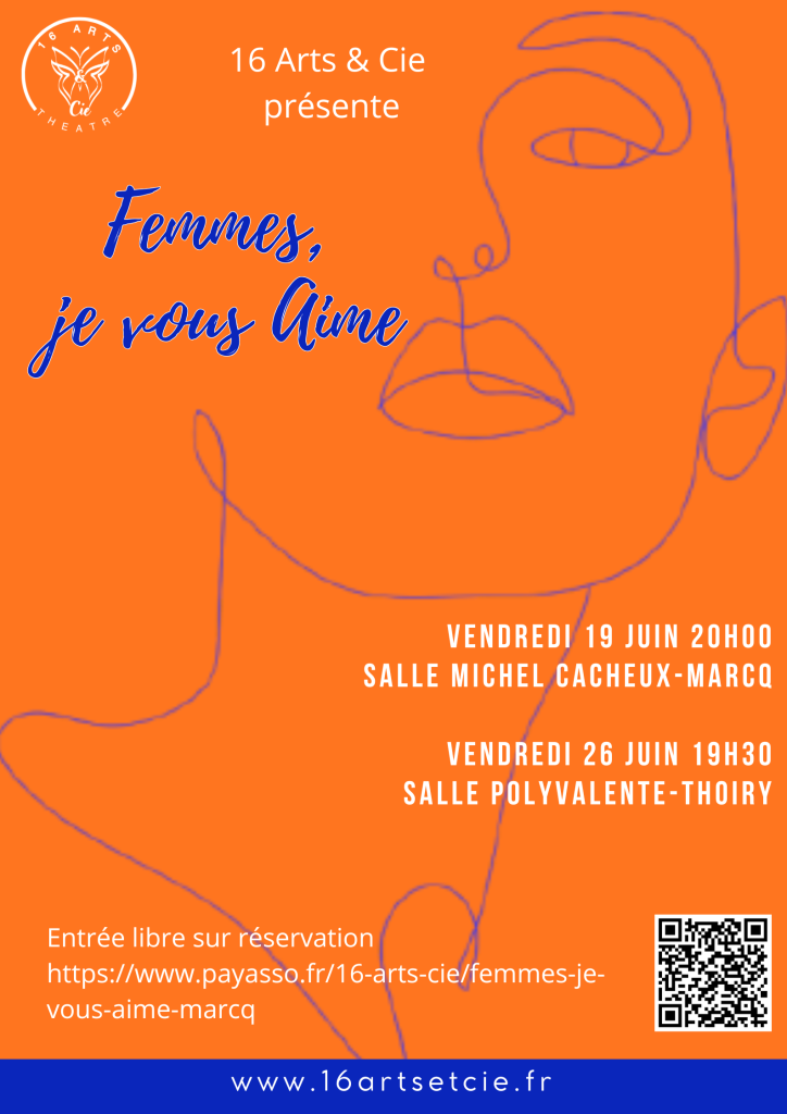 affiche femmes je vous aime Marcq