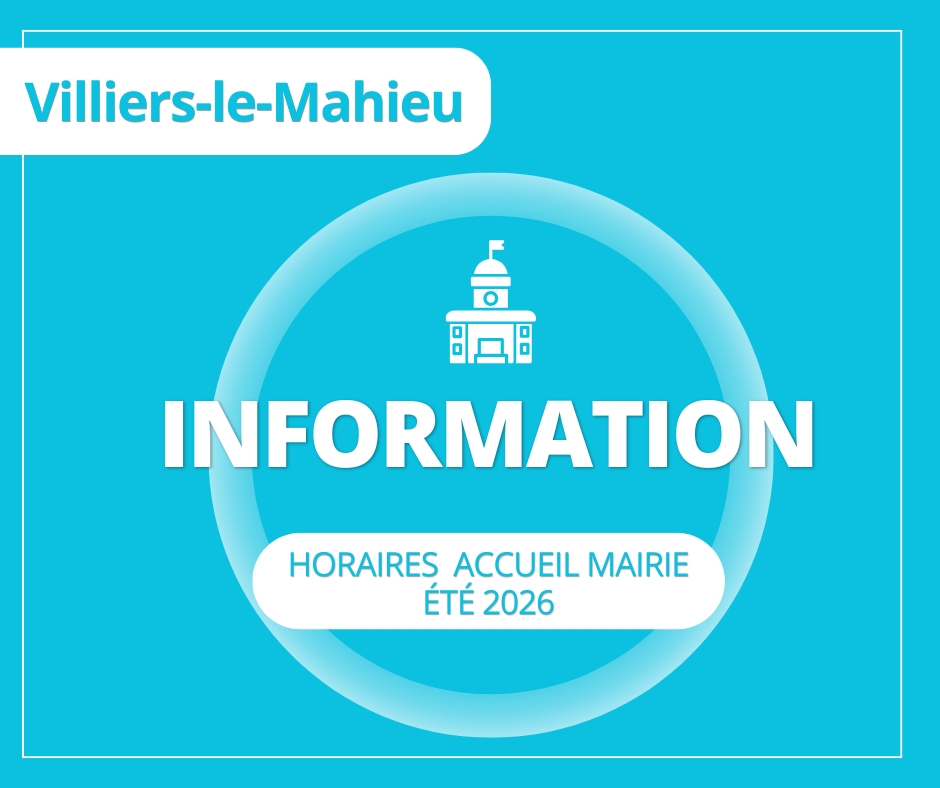 Information - Accueil en Mairie